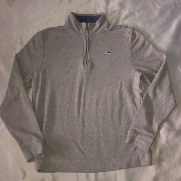 Vineyard Vines Pull-over 1/4 zip - Picture 3 of 12